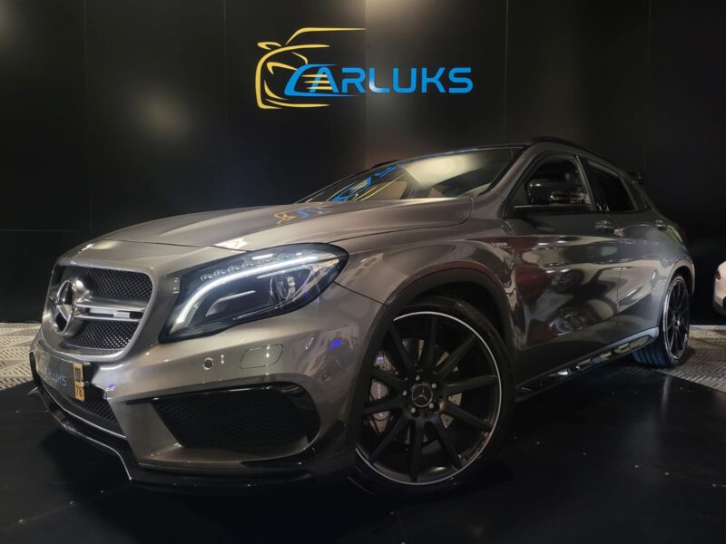 MERCEDES-BENZ GLA 45 AMG 381cv 4MATIC // TOIT OUVRANT/SIEGES CHAUFFANTS/CAMERA