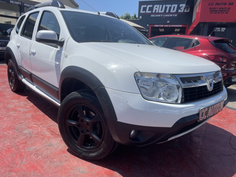 DACIA DUSTER 2011