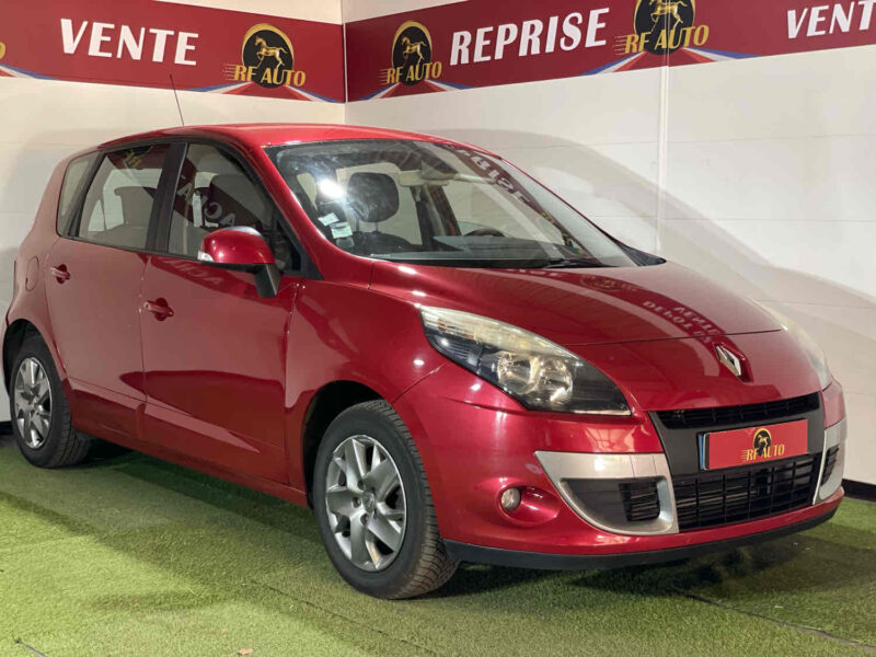 RENAULT SCÉNIC III 2011 1.5 dCi 110cv