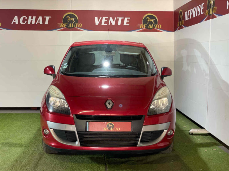 RENAULT SCÉNIC III 2011 1.5 dCi 110cv