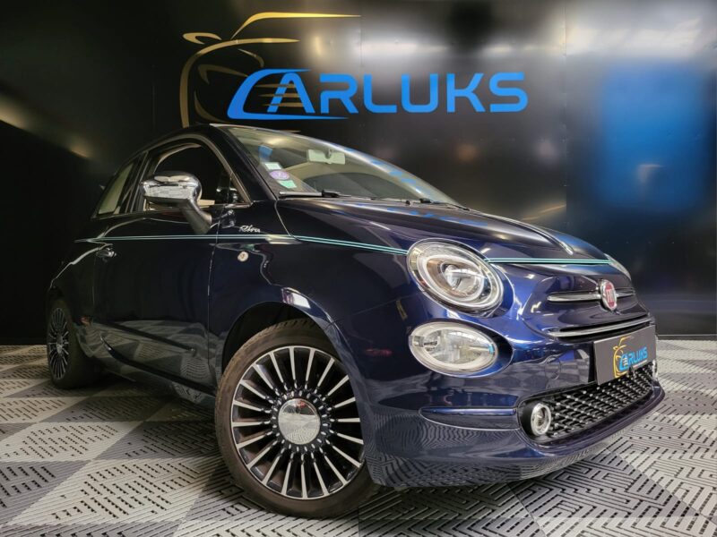 FIAT 500 CABRIOLET 0.9 L 85CH FINITION RIVA NUMEROTE 442/500 / FULL ENTRETIEN