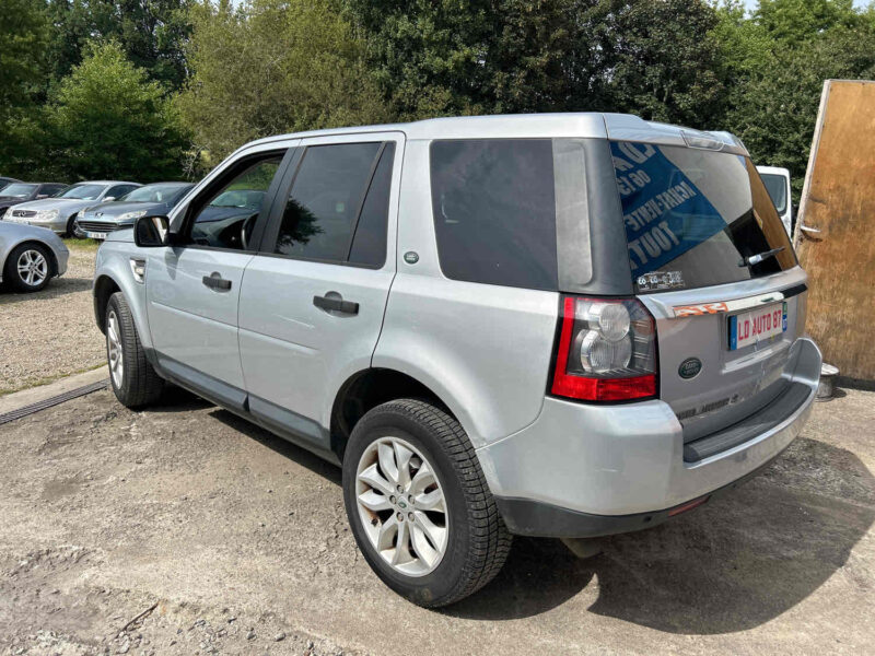 LAND ROVER FREELANDER 2 2011