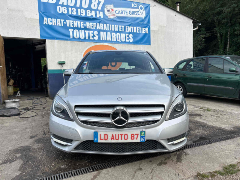 MERCEDES CLASSE B Sports Tourer 2013