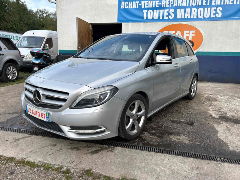 MERCEDES CLASSE B Sports Tourer 2013