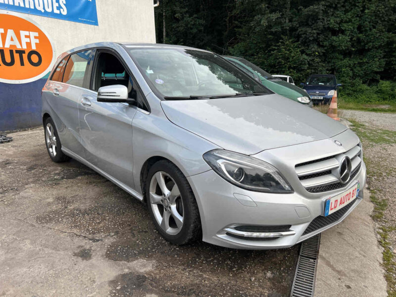 MERCEDES CLASSE B Sports Tourer 2013