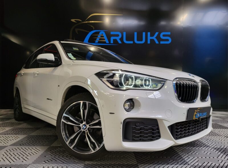 BMW X1 (F48) 20d X-Drive 190cv PACK M SPORT 1ER MAIN TOIT OUVRANT / GPS PRO / CAMERA