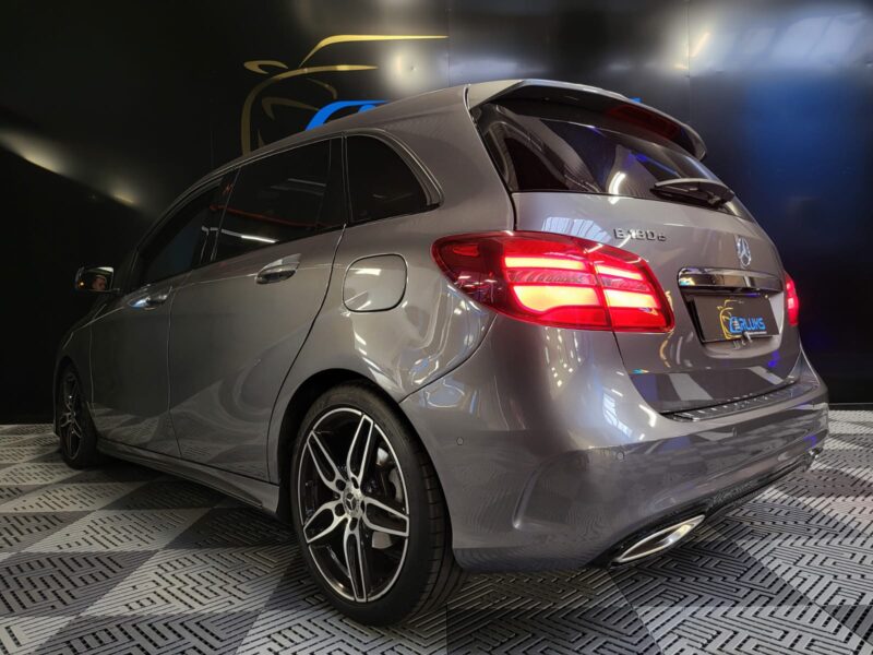 MERCEDES CLASSE B 180D 109cv 7G-DCT FASCINATION PACK AMG / TOIT OUVRANT + CAMERA + PARK ASSIST