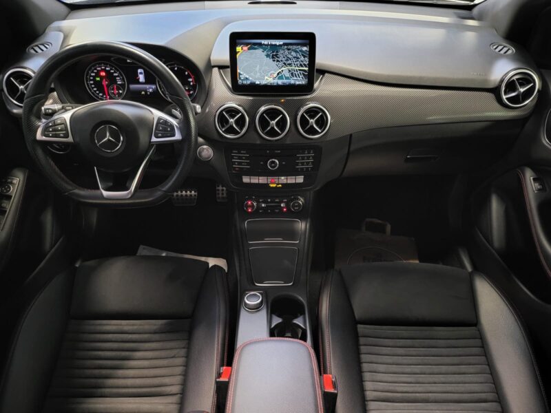 MERCEDES CLASSE B 180D 109cv 7G-DCT FASCINATION PACK AMG / TOIT OUVRANT + CAMERA + PARK ASSIST