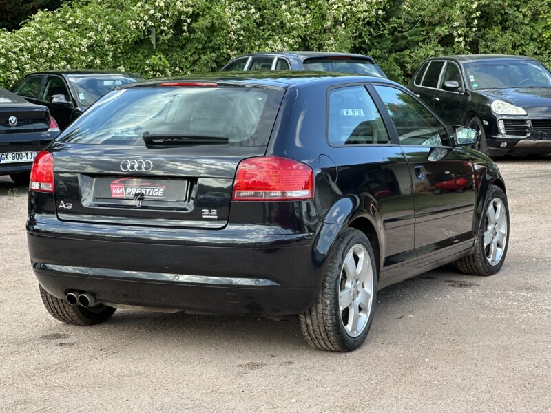 AUDI A3 3,2L V6 250 CV Quattro