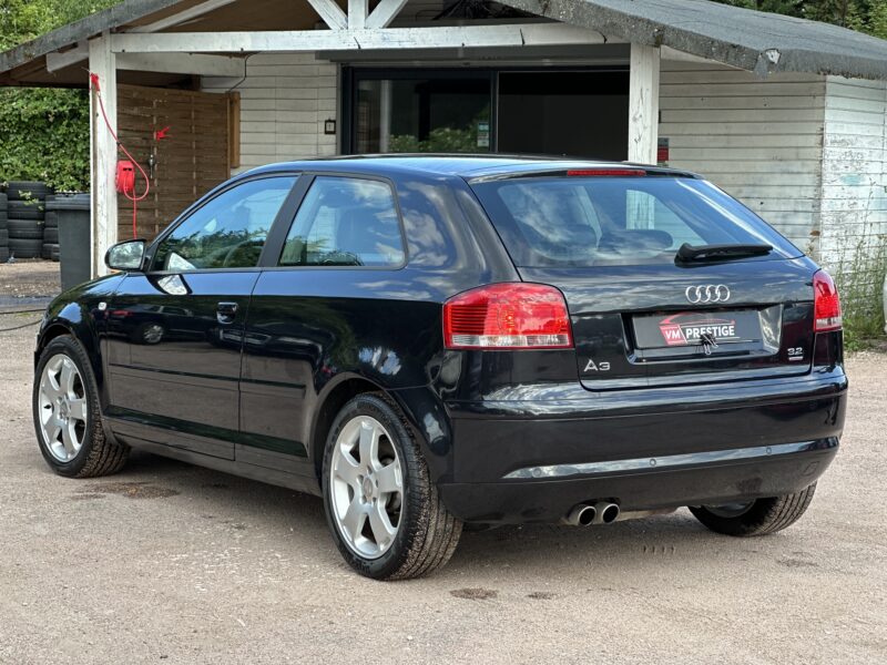 AUDI A3 3,2L V6 250 CV Quattro