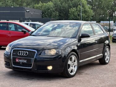 AUDI A3 3,2L V6 250 CV Quattro