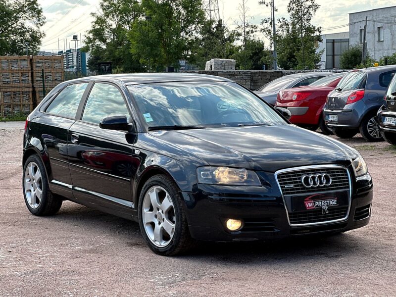 AUDI A3 3,2L V6 250 CV Quattro