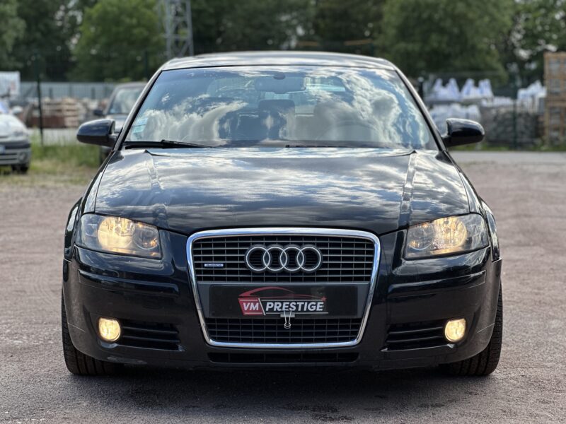 AUDI A3 3,2L V6 250 CV Quattro