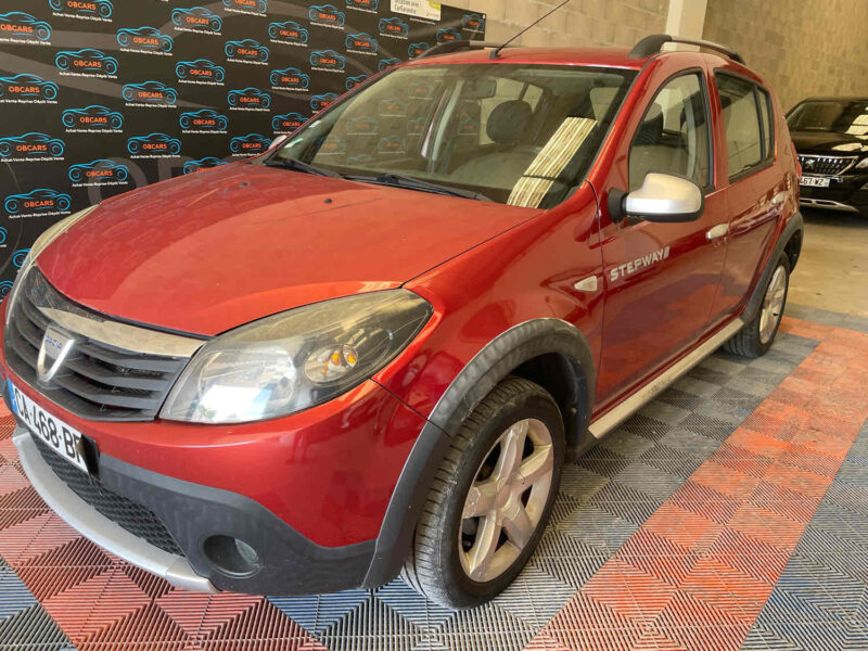 DACIA SANDERO 1.5 dCi 1461cm3 88cv