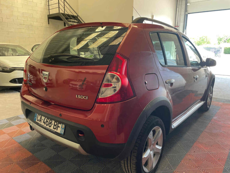 DACIA SANDERO 1.5 dCi 1461cm3 88cv