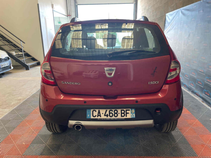 DACIA SANDERO 1.5 dCi 1461cm3 88cv