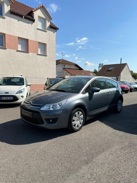 CITROEN C4 Coupé 2011