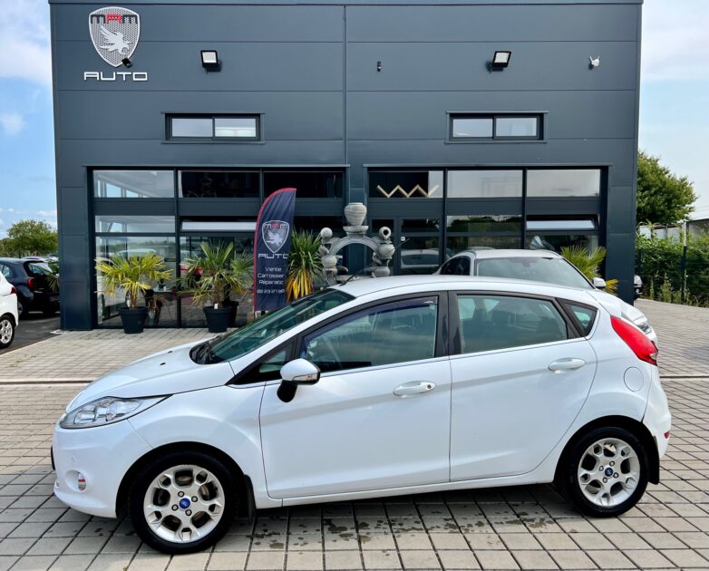 FORD FIESTA VI 1.6 TDCi  95cv