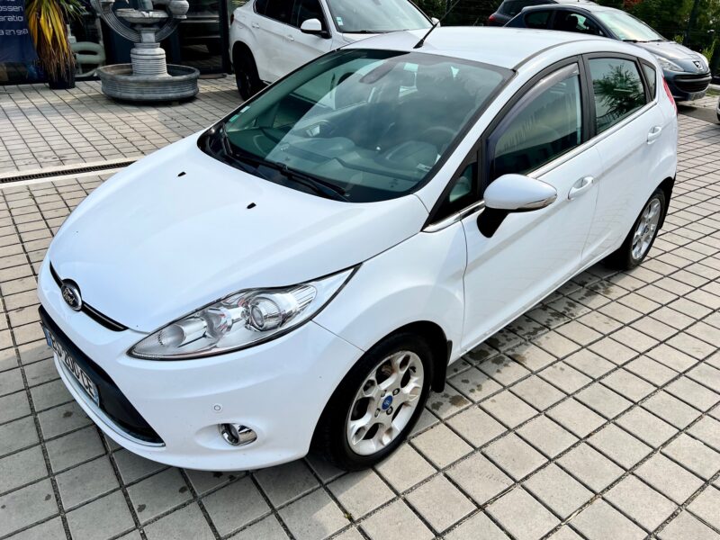 FORD FIESTA VI 1.6 TDCi  95cv