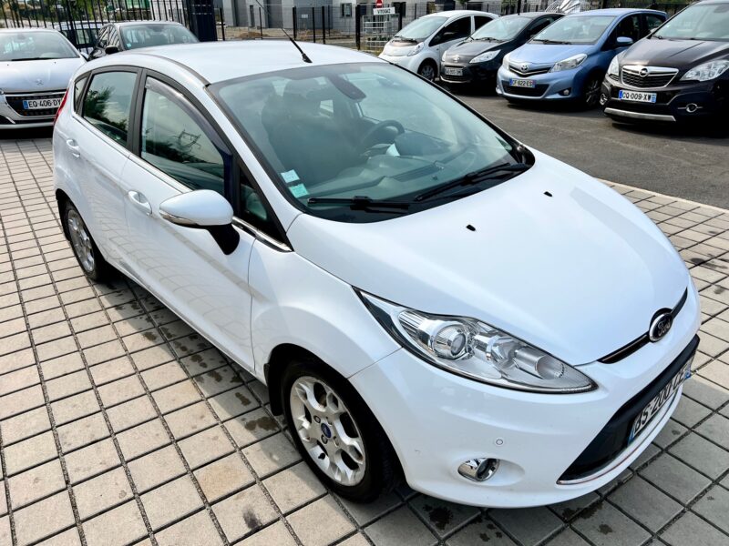 FORD FIESTA VI 1.6 TDCi  95cv