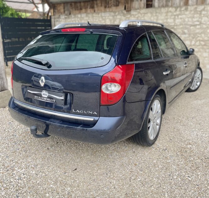 RENAULT LAGUNA II Grandtour 2007