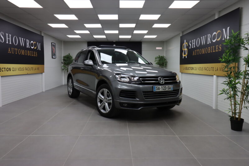 VOLKSWAGEN TOUAREG 2014