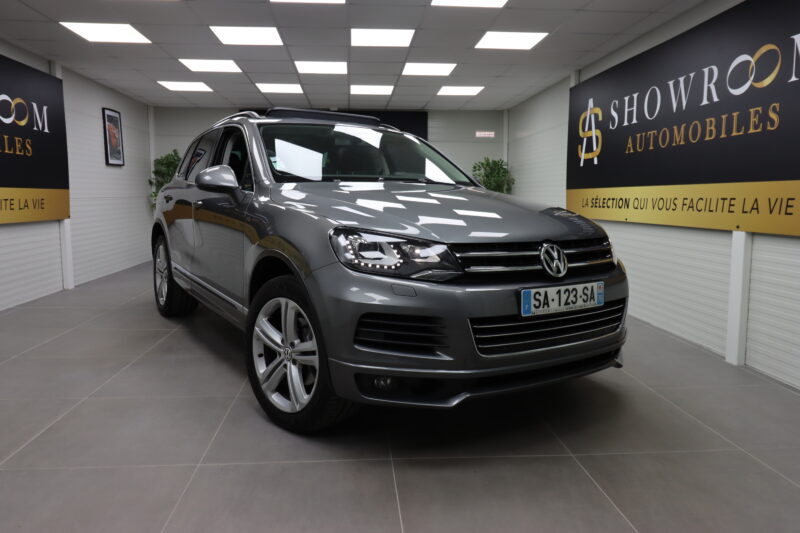 VOLKSWAGEN TOUAREG 2014