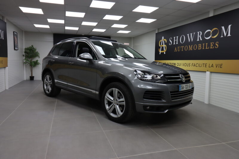 VOLKSWAGEN TOUAREG 2014