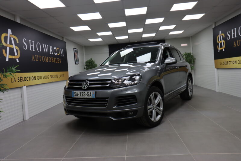 VOLKSWAGEN TOUAREG 2014