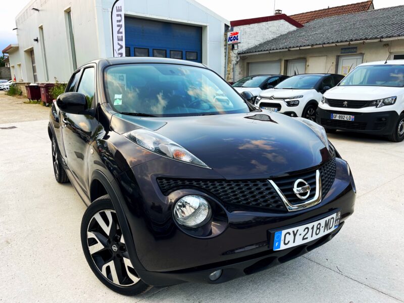 NISSAN JUKE 2013