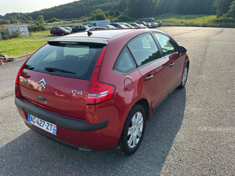 CITROEN C4 I 2009