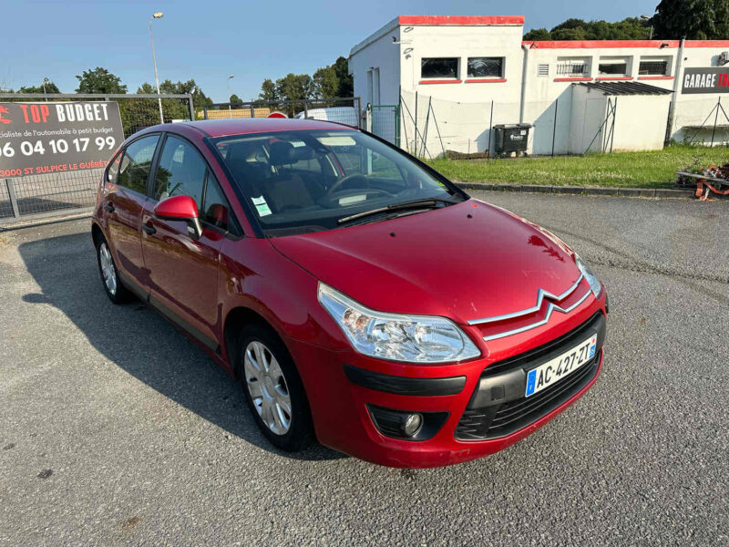 CITROEN C4 I 2009