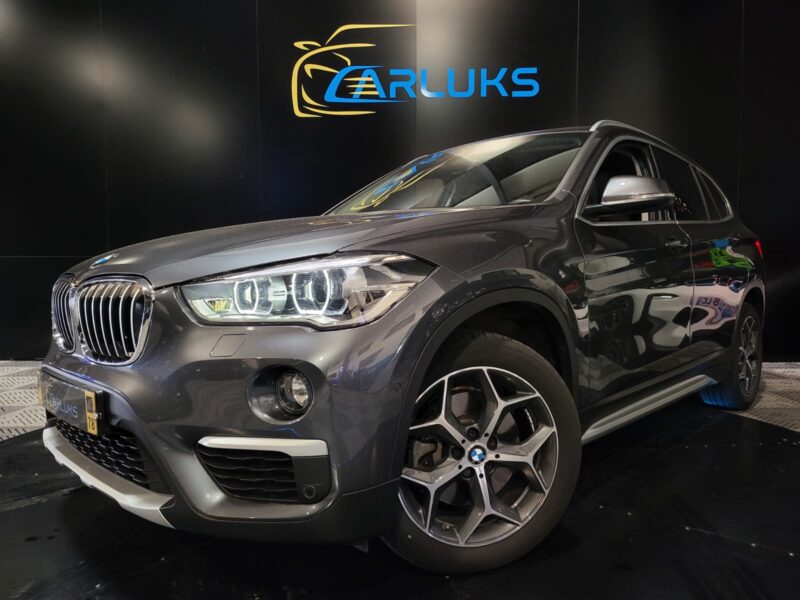 BMW X1 20d XDrive 190cv X-Line Steptronic // RADAR-AV-AR/SIEGES CHAUFFANTS/HAYON MOTORISE