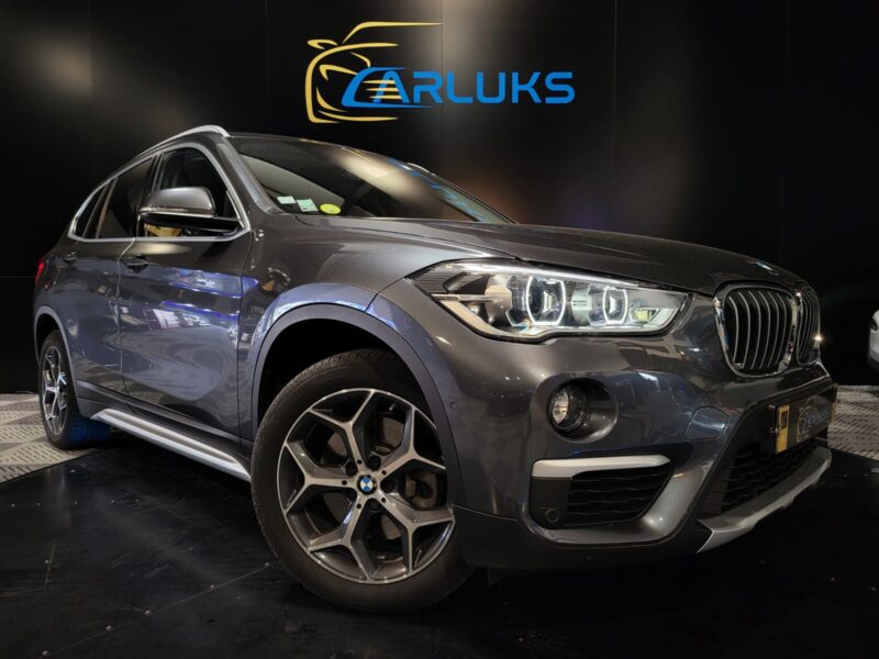 BMW X1 20d XDrive 190cv X-Line Steptronic // RADAR-AV-AR/SIEGES CHAUFFANTS/HAYON MOTORISE