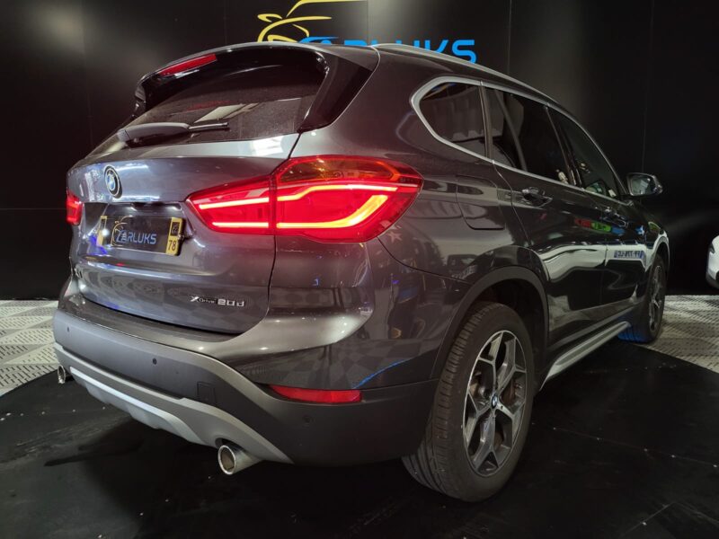 BMW X1 20d XDrive 190cv X-Line Steptronic // RADAR-AV-AR/SIEGES CHAUFFANTS/HAYON MOTORISE