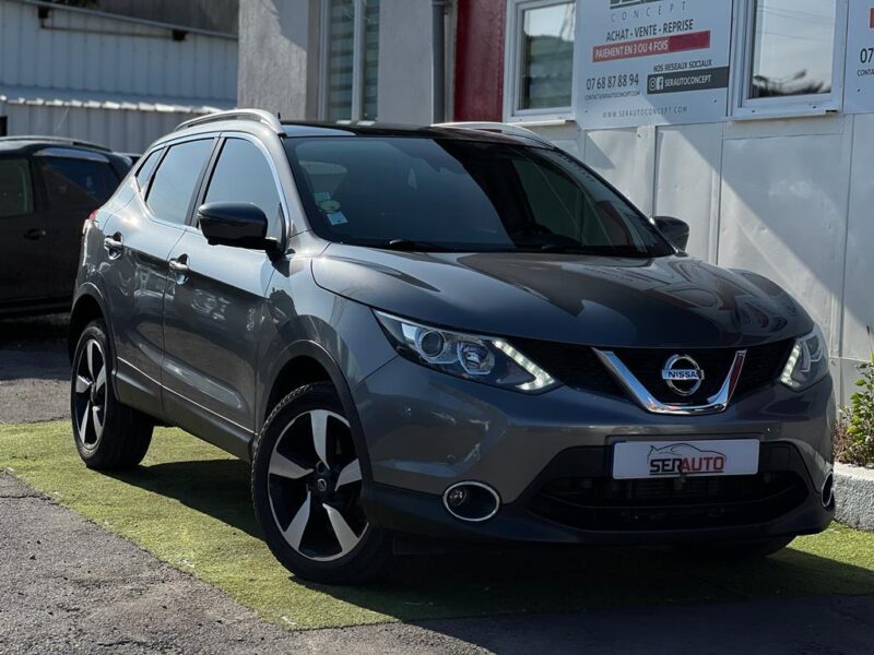 NISSAN QASHQAI II 2016