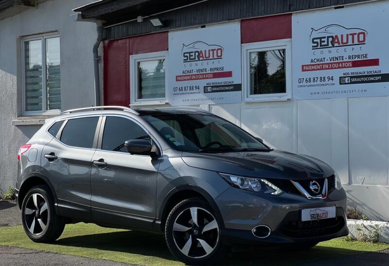 NISSAN QASHQAI II 2016