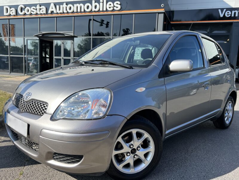 TOYOTA YARIS PHASE II 1.0 VVT-i 68 Cv 1ERE MAIN / 54 500 Kms CLIMATISATION BLUETOOTH - Garantie1an