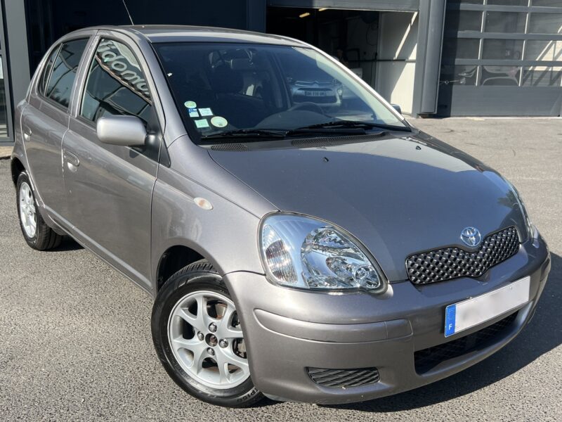 TOYOTA YARIS PHASE II 1.0 VVT-i 68 Cv 1ERE MAIN / 54 500 Kms CLIMATISATION BLUETOOTH - Garantie1an