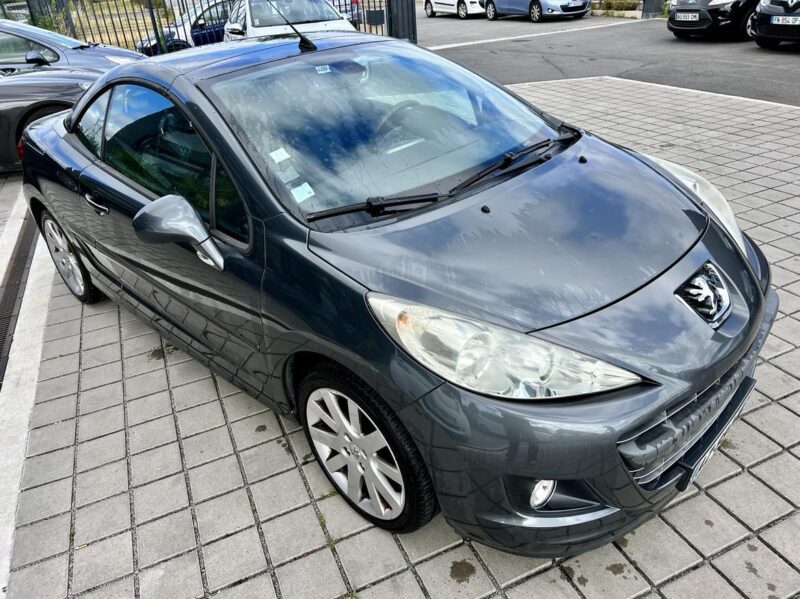 PEUGEOT 207 CC 1.6 HDi 112CH PACK SPORT 