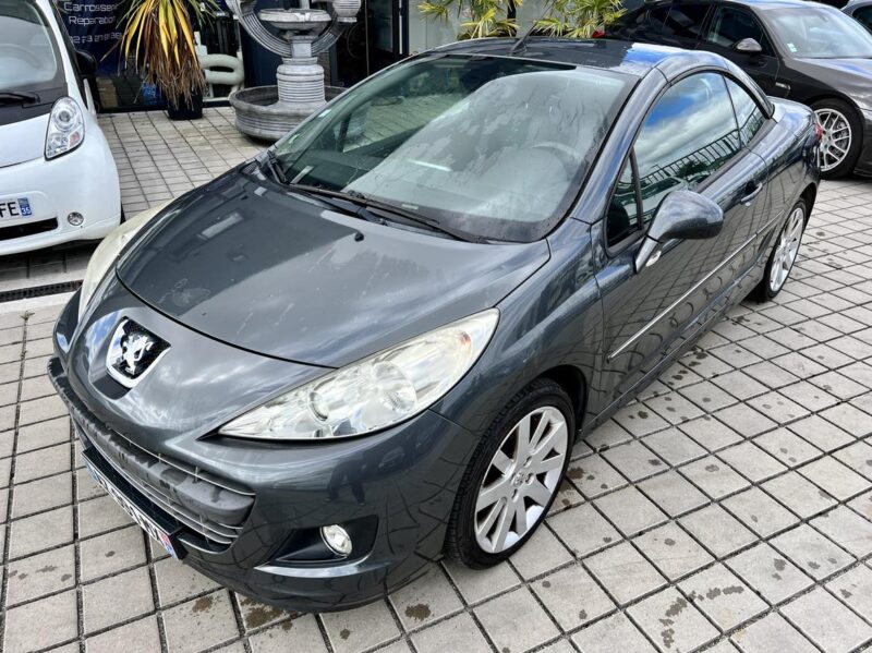 PEUGEOT 207 CC 1.6 HDi 112CH PACK SPORT 