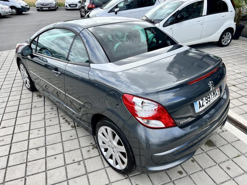 PEUGEOT 207 CC 1.6 HDi 112CH PACK SPORT 