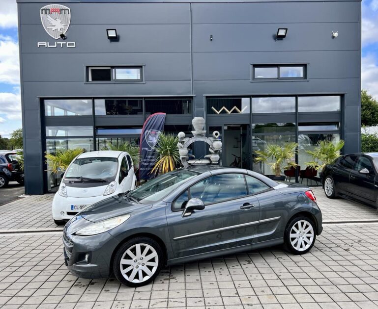 PEUGEOT 207 CC 1.6 HDi 112CH PACK SPORT 