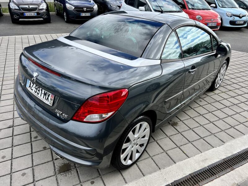 PEUGEOT 207 CC 1.6 HDi 112CH PACK SPORT 