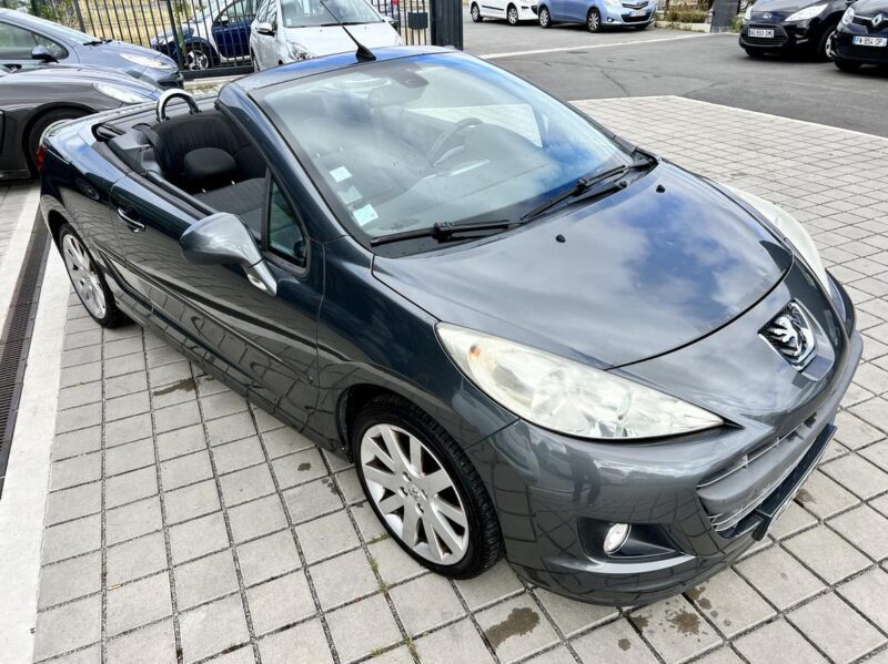 PEUGEOT 207 CC 1.6 HDi 112CH PACK SPORT 