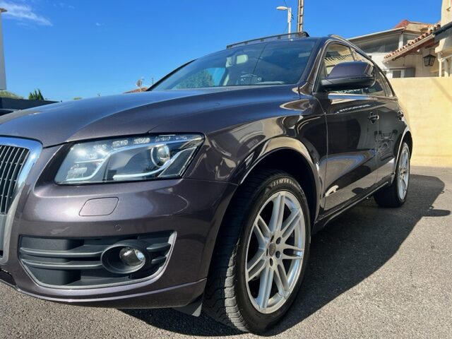 AUDI Q5 2,0 TFSI 211CH QUATTRO S TRONIC 2010