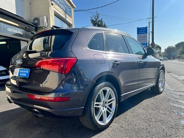 AUDI Q5 2,0 TFSI 211CH QUATTRO S TRONIC 2010