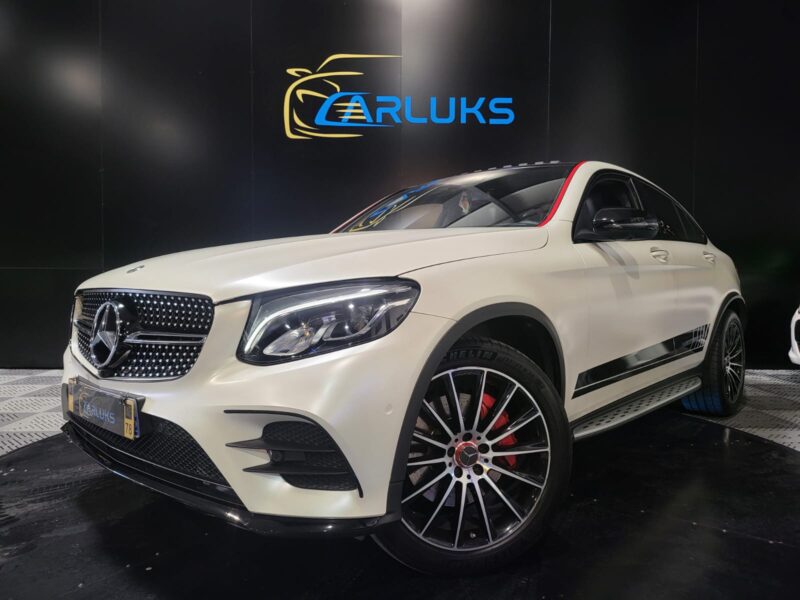 MERCEDES GLC Coupe 220 d 4-matic 170 cv PACK AMG FULL OPTION CAMERA 360 / SIEGES ELECTRIQUE / TOIT O