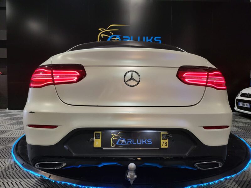 MERCEDES GLC Coupe 220 d 4-matic 170 cv PACK AMG FULL OPTION CAMERA 360 / SIEGES ELECTRIQUE / TOIT O