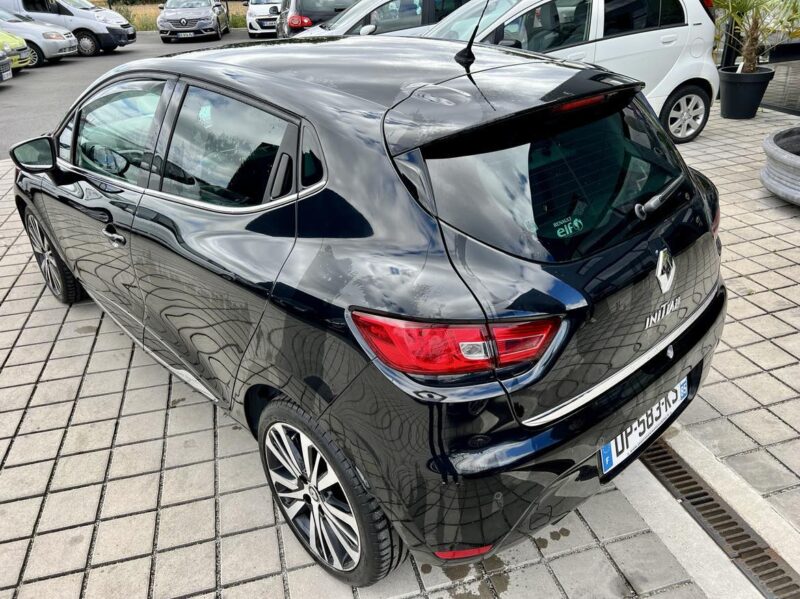 RENAULT CLIO IV 1.2L TCe 120CH INITALE PARIS EDC